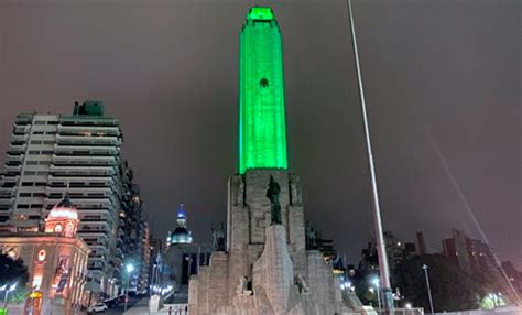 El Monumento Se Iluminar De Verde Por El D A Mundial Del Reciclaje