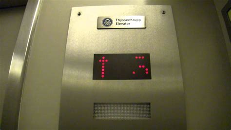 Thyssenkrupp Hydraulic Elevators At 213 Mccallahan St Roanoke Va Youtube