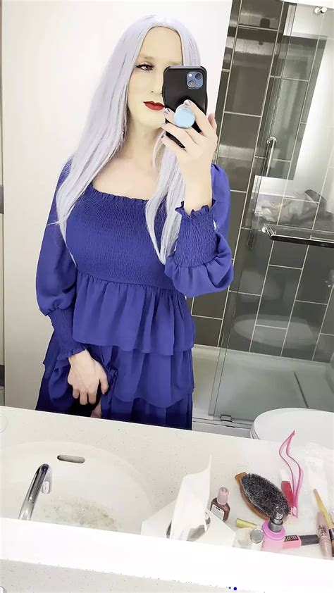 Hottest Crossdresser Stroking Cock In Bathroom Shemale Porn Feat Bailey Wilde By Onlyfans