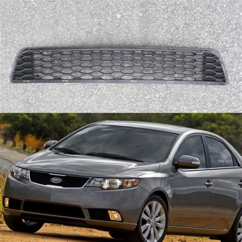 Pcs Honeycomb Front Bumper Lower Radiator Grill Grille Insert For Kia