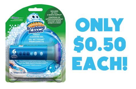 Scrubbing Bubbles Toilet Cleaning Gel — Deals from SaveaLoonie!