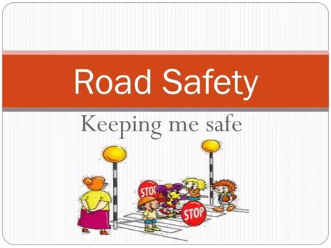 Road Safety Powerpoint Template Free Download