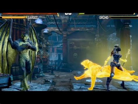 Killer Instinct Gargos Vs Orchid Superfight Youtube