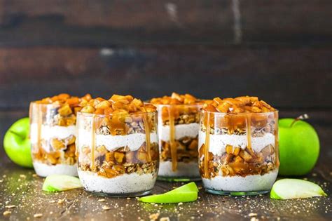 Caramel Apple Trifles Easy Caramel Apple Dessert Recipe