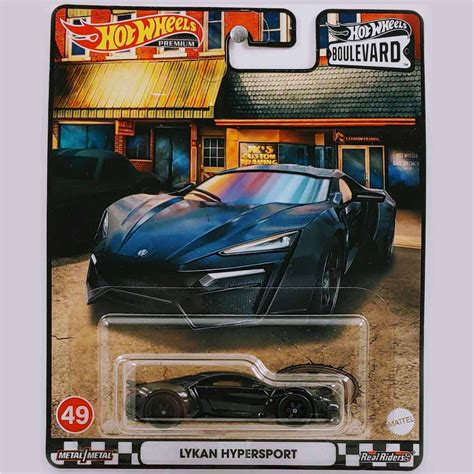 Xe mô hình Hot Wheels Premium BOULEVARD Lykan HyperSport Shopee Việt Nam