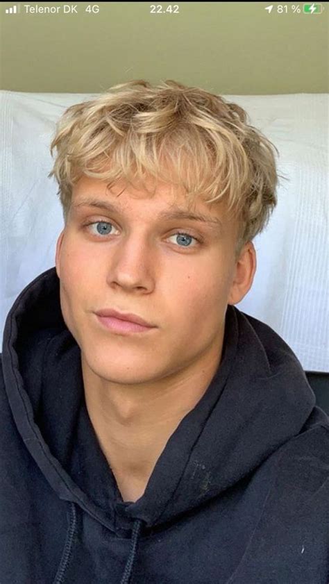 Pin By Lauren Simmons On Hairrr Men Blonde Hair Mens Haircuts Thick