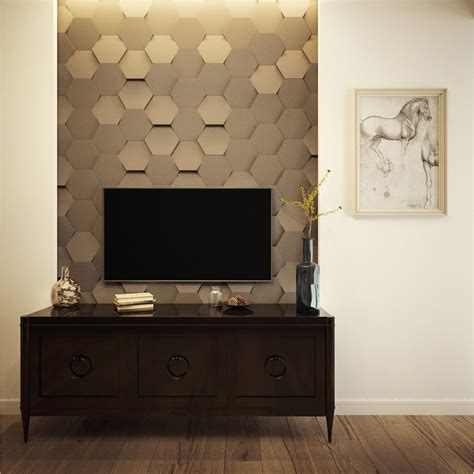 Стеновые панели для гостиной в современном стиле (35 фото) - красивые ...