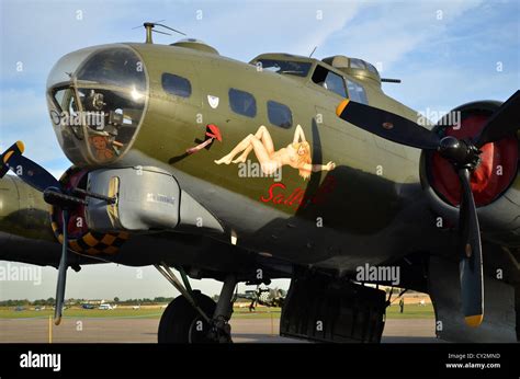 Sally B B Flying Fortress