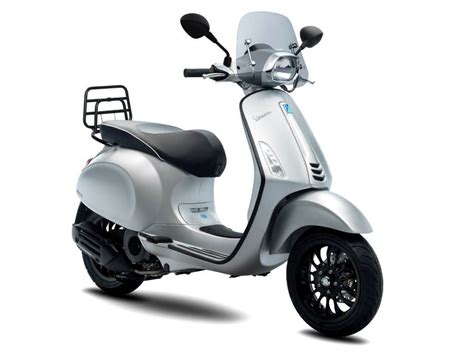 Special Vespa Sprint Ie Iget Abs Sport Edition At Scooter Style