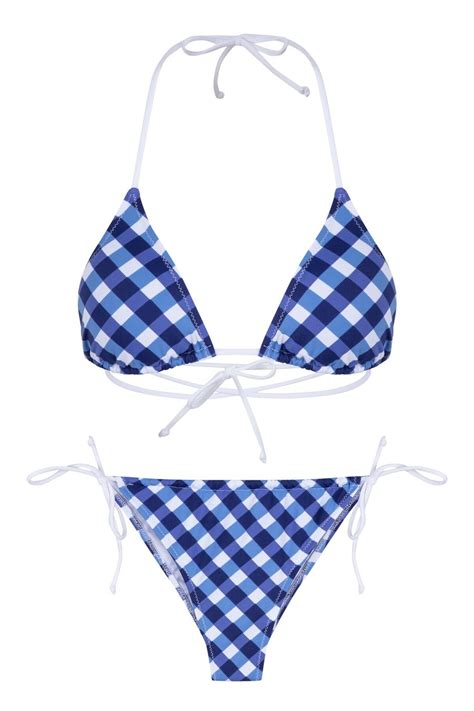 Aquella Renkli Desenli Üçgen Bikini Takım Fiyatı Yorumları Trendyol