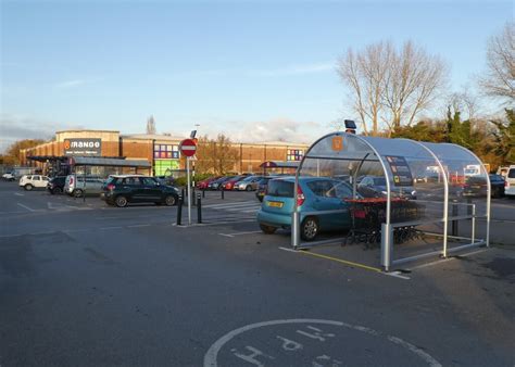 retail car park chichester roger cornfoot cc sa geograph britain ireland