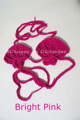 Ravelry Mermaid Shell Bikini Top Pattern By Crochet By Jennifer