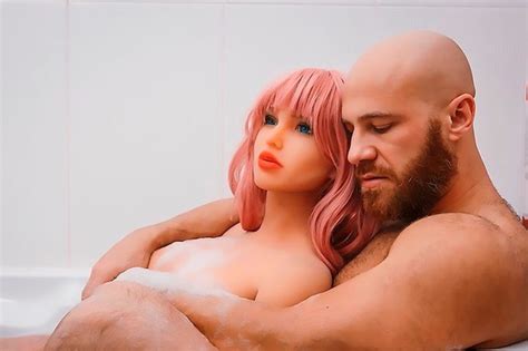 The Bodybuilder Who Married A Sex Doll Has Revealed That She Has Tragically Broken
