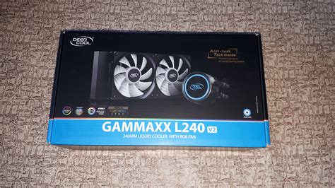 СВО для процессора Deepcool GAMMAXX L240 V2 — купить в интернет ...