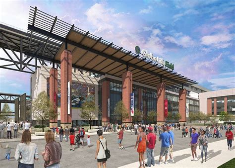 Hks Designs Texas Rangers New Stadium Built The Bluebeam Blog