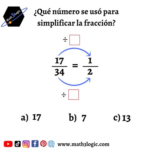 Simplificaci N De Fracciones Aprende A Reducir Fracciones Paso A Paso