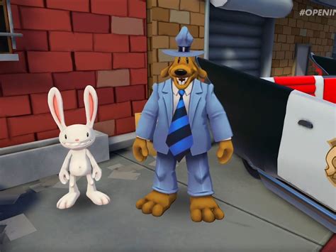 Sam And Max Save The World Review Rumour Print