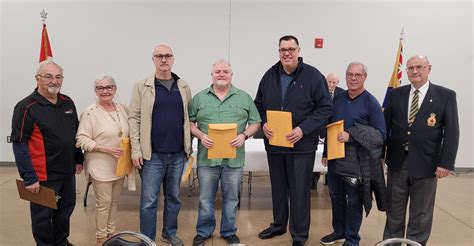 New Members Legion 594 Oldcastle Tecumseh On