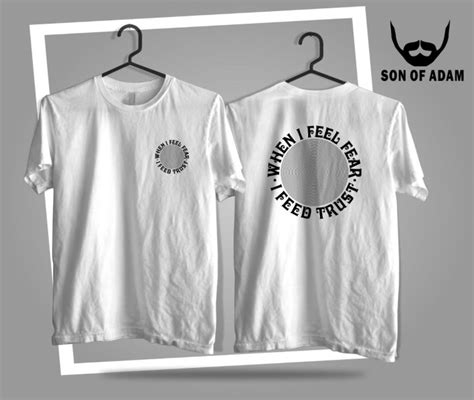 BAJU KAOS FASHION PRIA MURAH KASUAL SABLON DTG DTF DESAIN TRUST