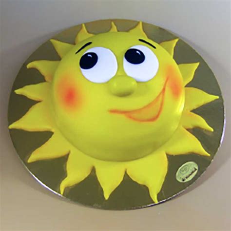 Sonnengesicht Torte Café Konditorei Groissböck