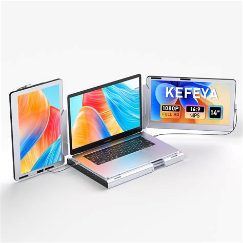 Kefeya Laptop Screen Extender Portable Monitor For Laptop Full Hd