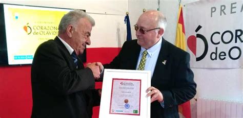 La Fundación Goethe recibe el premio Corazón de Olavidia Fundación