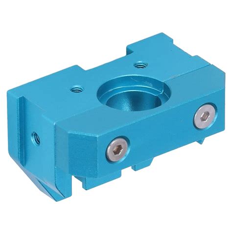 Review Hotend Extruder Hotend Extrusion Head T Aluminium Alloy Hot End Extruder