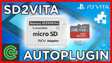 Setting up SD2VITA on PS Vita using the Autoplugin - YouTube