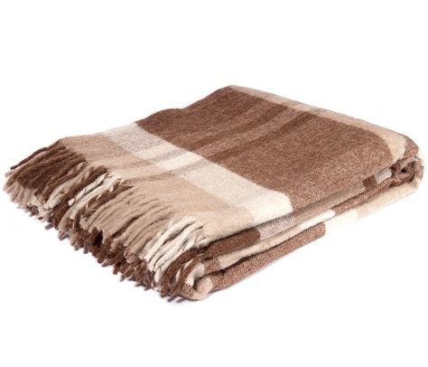 Плед из шерсти альпака "Alpaca" Фундук 170х210