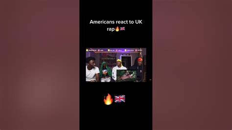 Americans React To Uk Rap Funky Friday Reacts Ukrap Youtube