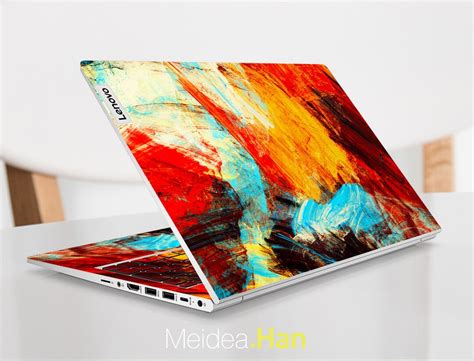 Lenovo Laptop Skins Thinkpad T14 Personalized Customizable Marble Vinyl