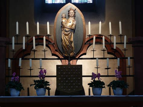 Straße Der Moderne Alzenau Kälberau Maria Zum Rauhen Wind