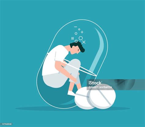 drug side effects stock illustration  image  healthcare