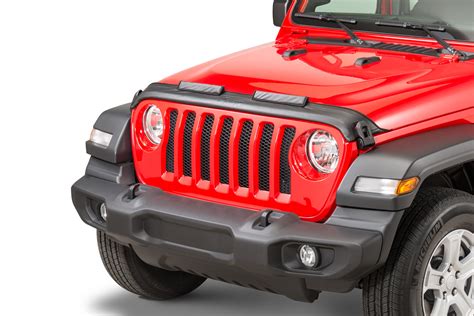 Mopar 82215369 Front End Hood Cover For 18 20 Jeep Wrangler Jl