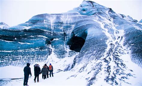 Ice Cave Entrance