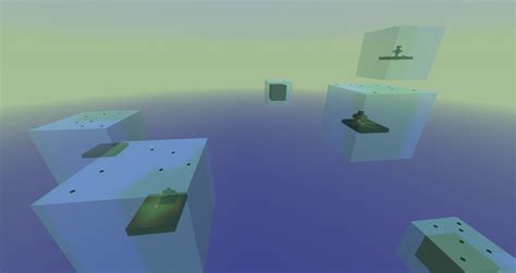 Water Blocks Survival Minecraft Project