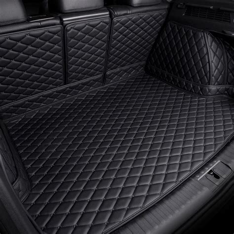 Custom 100 Fit Car Trunk Mats Specially For Audi Q5 6D Waterproof Foot