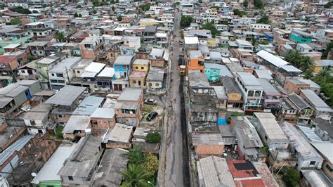 Informe Manaus Prefeitura atende solicitação de moradores do São