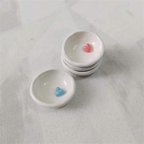 Ceramic Heart Dish Etsy