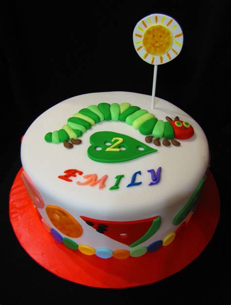 The Very Hungry Caterpillar - CakeCentral.com