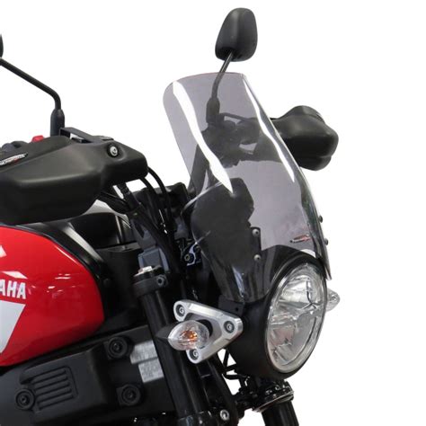 Powerbronze High Naked Light Tint Screen Yamaha Xsr125 2021 2024