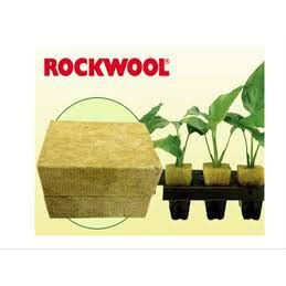 Jual Media Tanam Hidroponik Rockwool Cultilene Slab Shopee