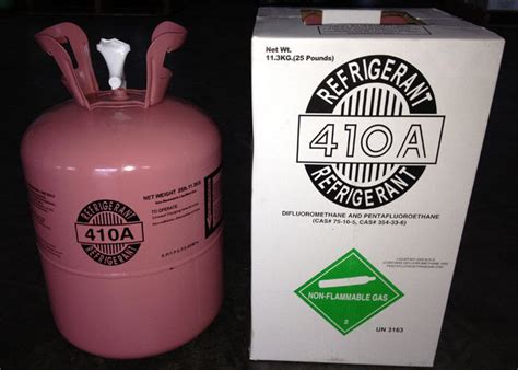 Eco Friendly Gas R410A HFC Refrigerants High Purity Air Conditioner