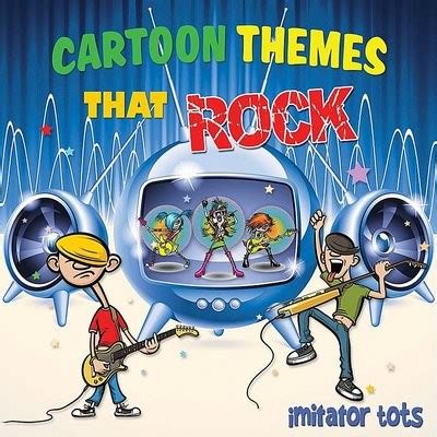 Ben 10 Theme Song Song|Imitator Tots|Cartoon Themes That Rock| Listen ...