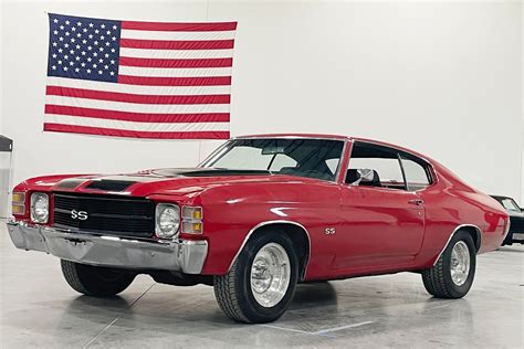 1971 Chevrolet Chevelle Gr Auto Gallery