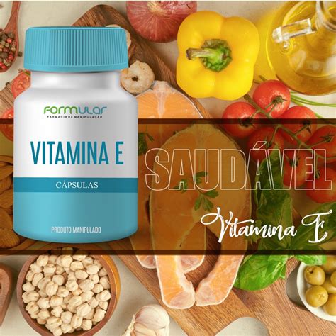 Vitamina E 400ui 60 Capsulas Tocoferol Shopee Brasil