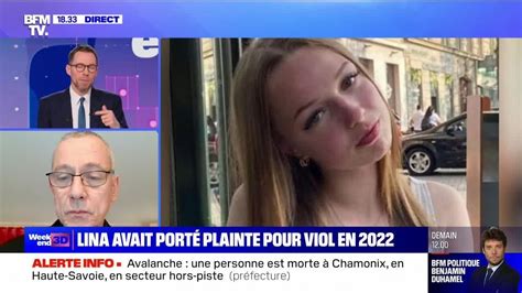 Disparition De Lina L Adolescente Avait Port Plainte Pour Viol En