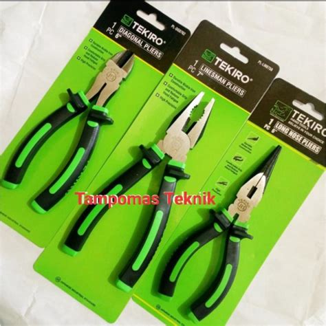 jual tang tekiro set  pcs tang potong tekiro tang kombinasi tekiro