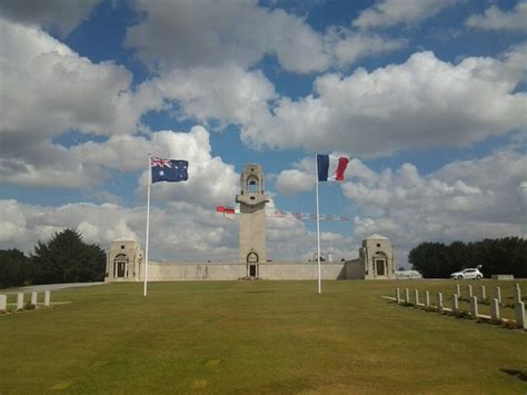 Australian National Memorial Villers Bretonneux France
