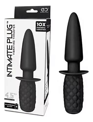 Plug Anal Em Silicone Vibrações Intimate Plug MercadoLivre